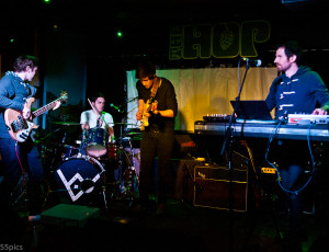 Fold live at The Hop, Wakefield