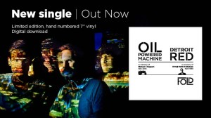 Oil-Powered Machine (with Michael Ruppert) / Detroit Red (with Macolm X) | Out Now