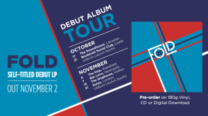 Announcing debut Fold album and tour
