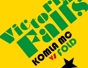 New side project Komla MC vs Fold, debut single Victoria Falls OUT NOW