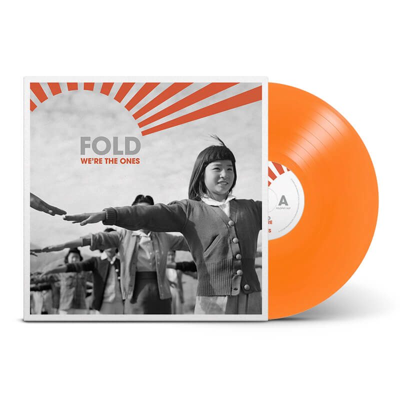 Fold - We're the Ones, vinyl LP