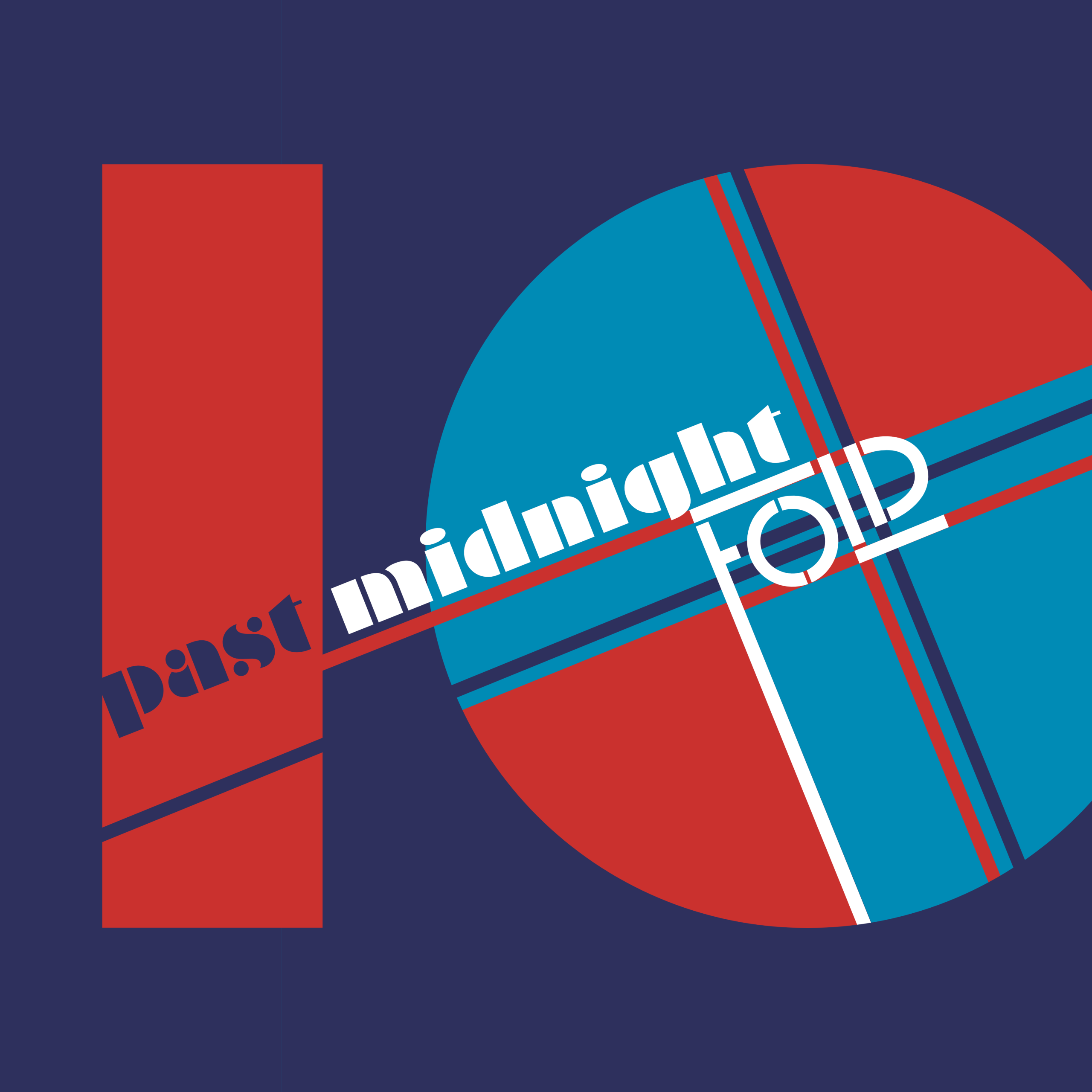 Artwork for Fold's upcoming single Resistance, Refusal, Ridicule